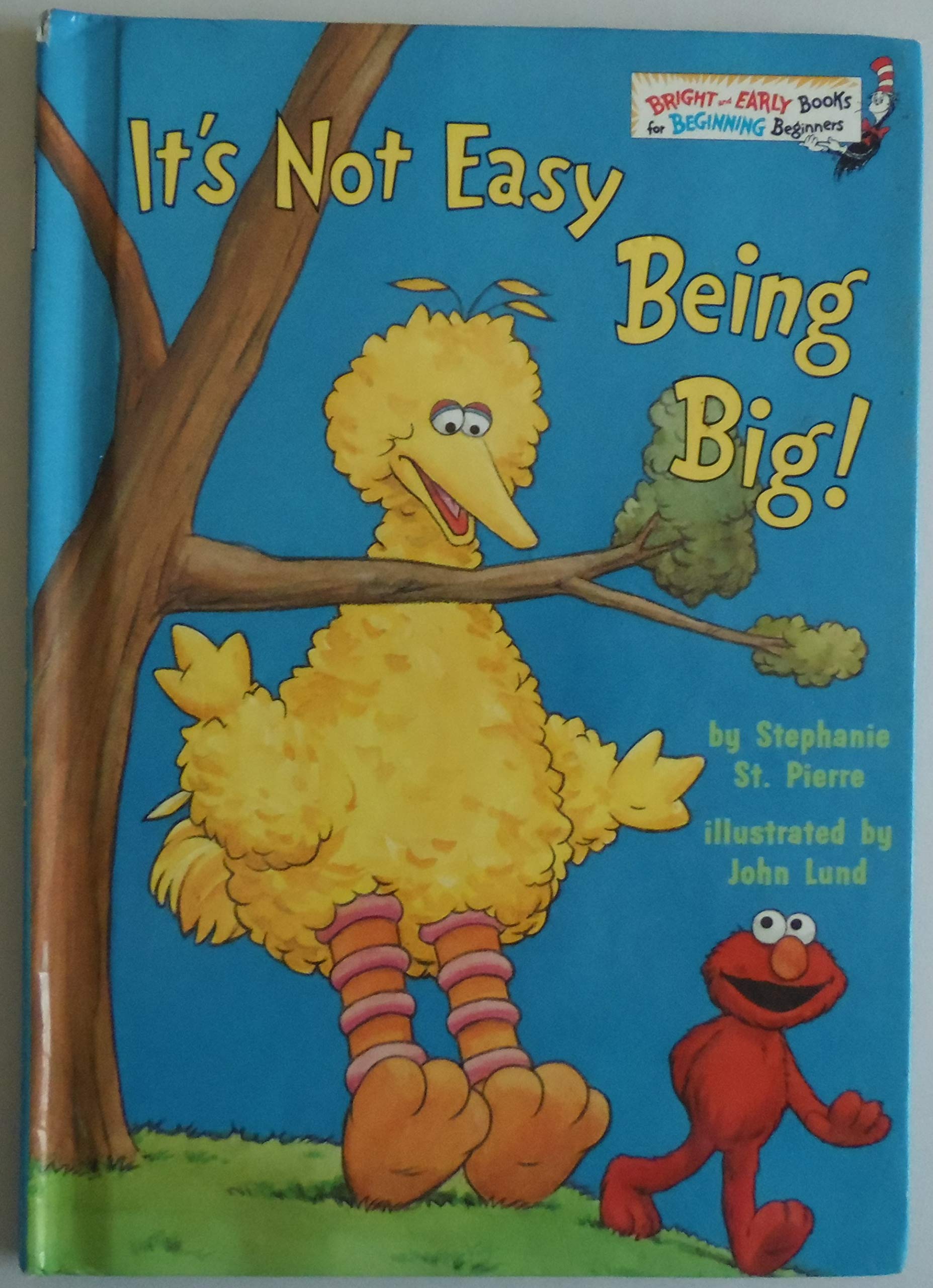 It's Not Easy Being Big! (Bright and Early Books) Novels & Short Stories