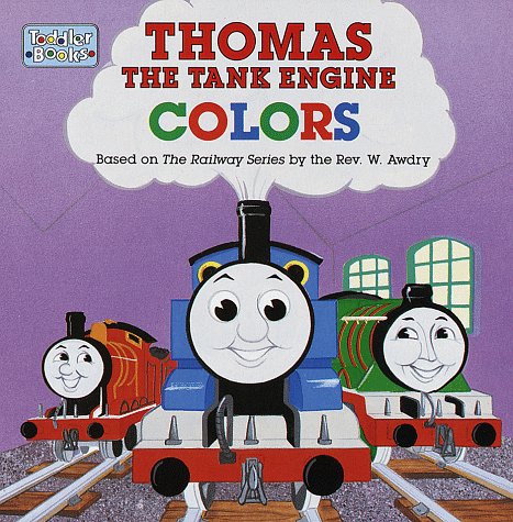 Thomas the Tank Engine Colors (Board Books) Books