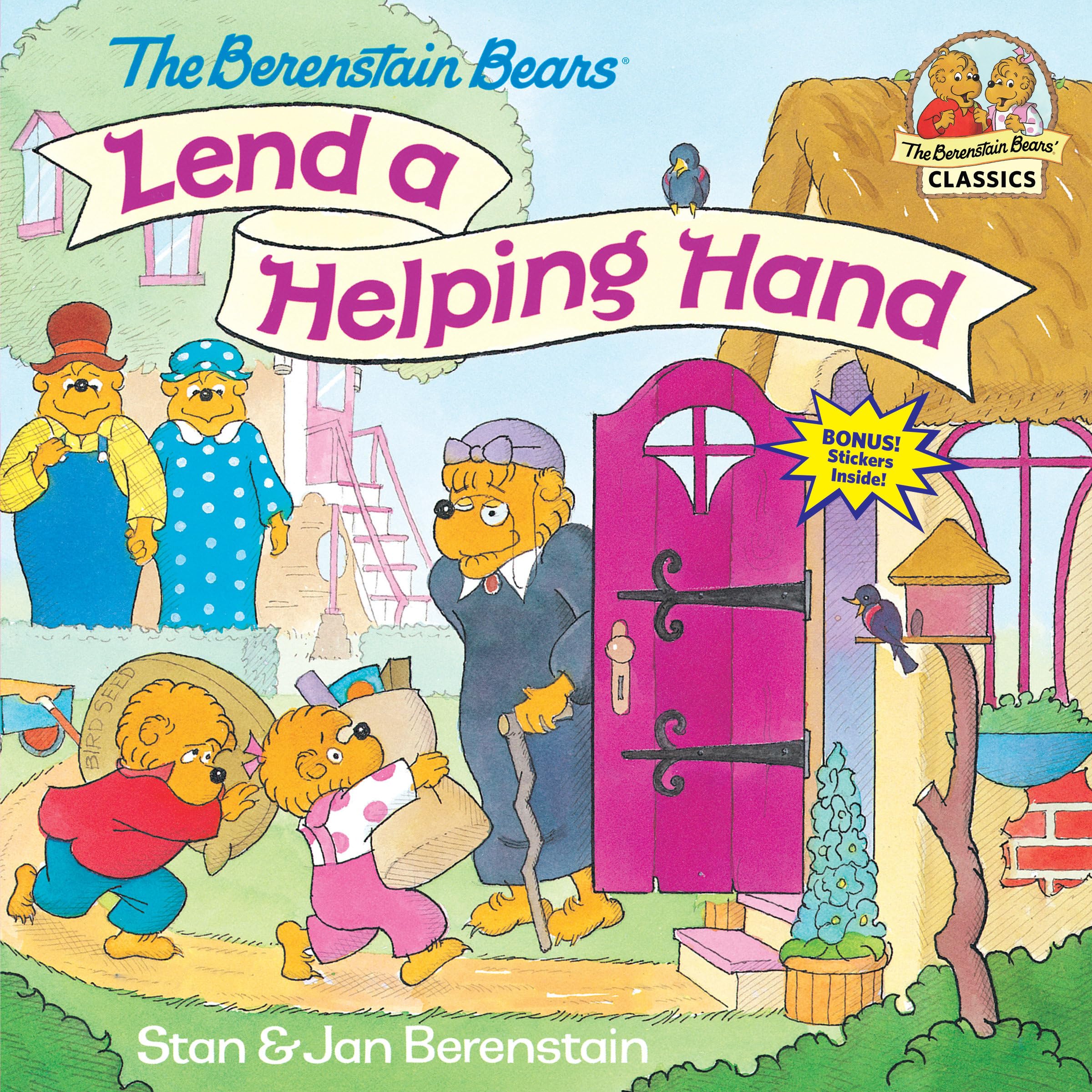 The Berenstain Bears Lend a Helping Hand (First Time Books(R)) Books