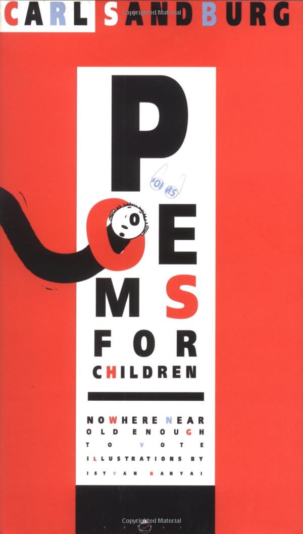Poems for Children Nowhere Near Old Enough to Vote book