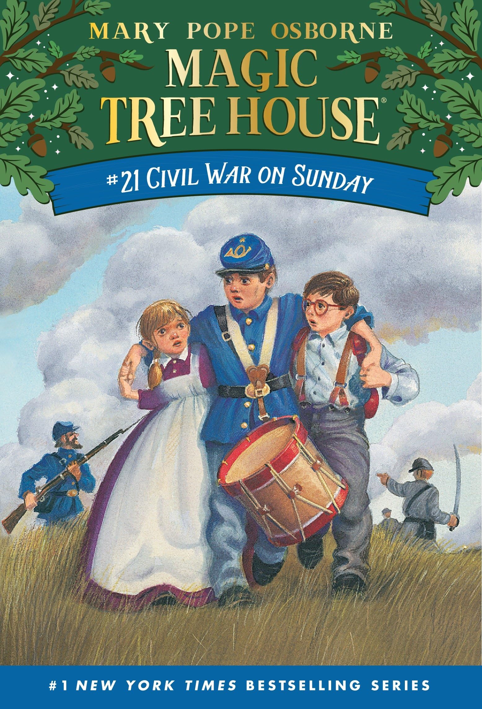 Civil War on Sunday (Magic Tree House, Band 21) Non-fiction
