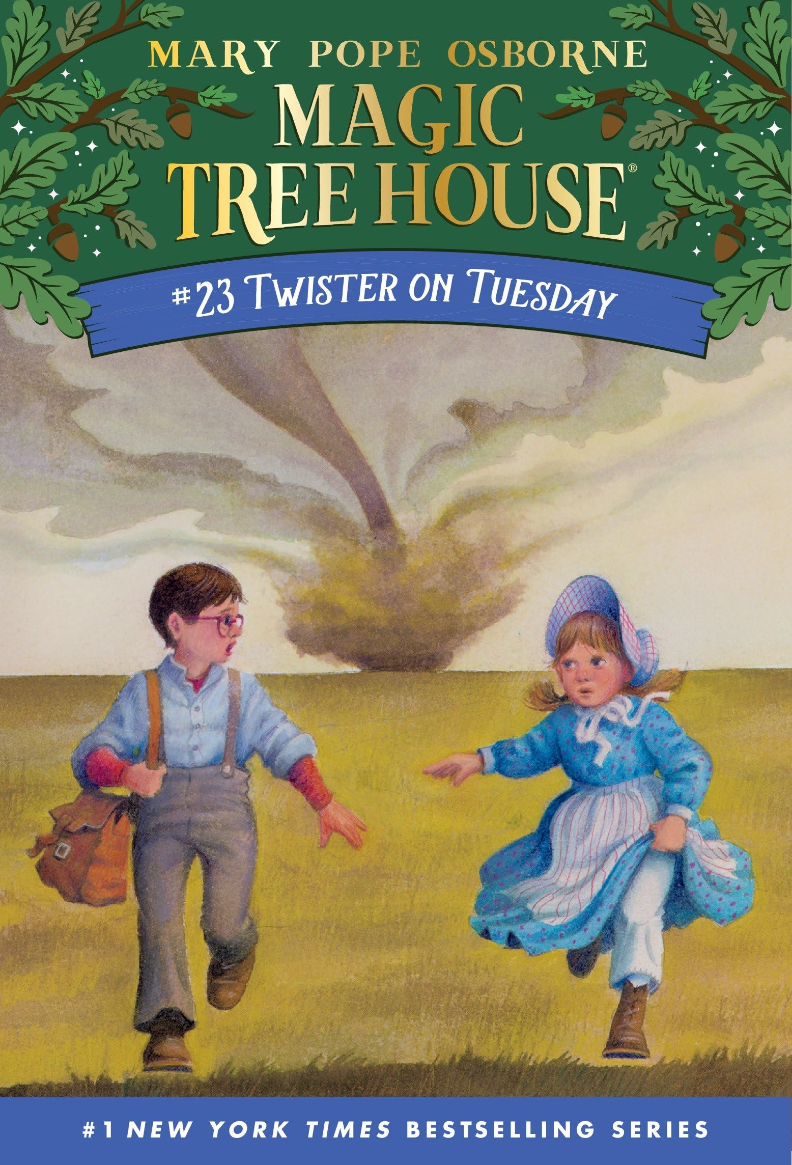 Twister on Tuesday: Das Geheimnis des alten Theaters, englische Ausgabe (Magic Tree House, Band 23) Novels & Short Stories