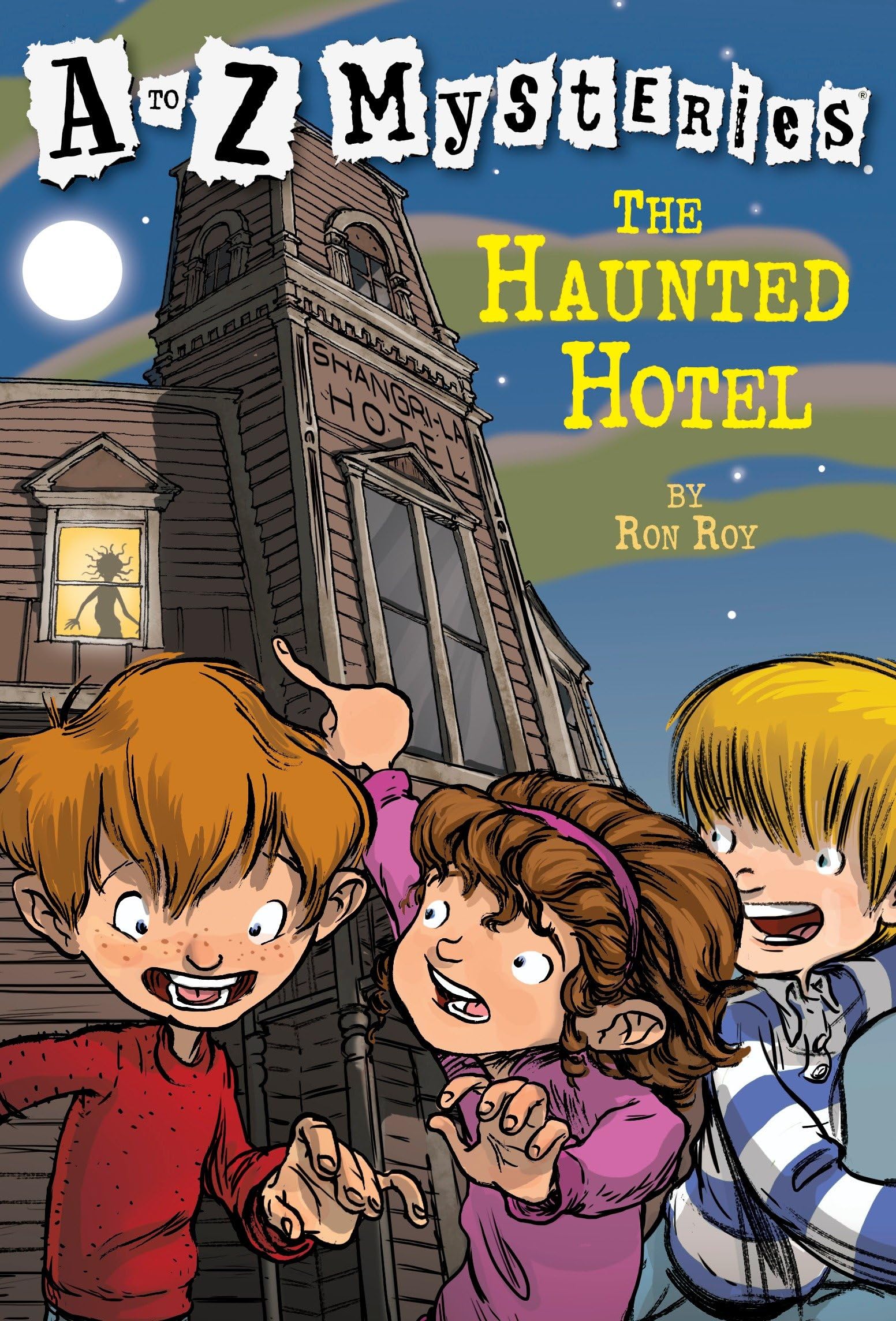 A to Z Mysteries: The Haunted Hotel Horror & Mystery