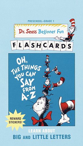 Oh, the Things You Can Say from A-Z (Dr. Seuss Beginner Fun Flashcards) Non-fiction