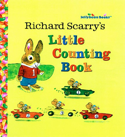 Richard Scarry's Little Counting Book (Jellybean Books) Non-fiction