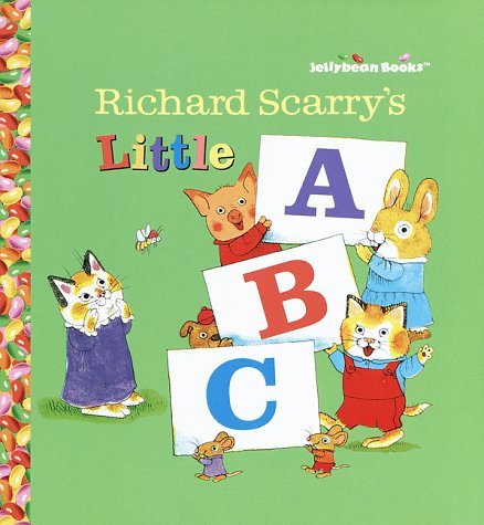 Richard Scarry's Little ABC (Jellybean Books) Non-fiction