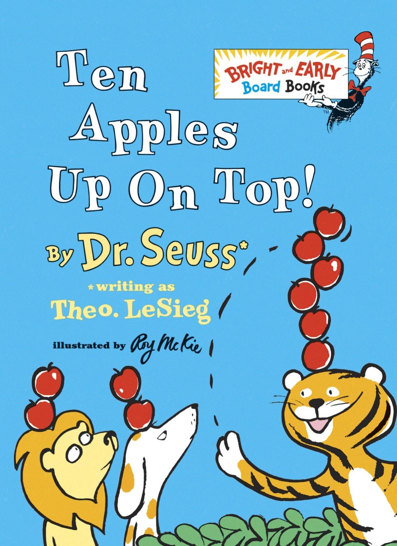 Ten Apples Up on Top! Non-fiction books for kids