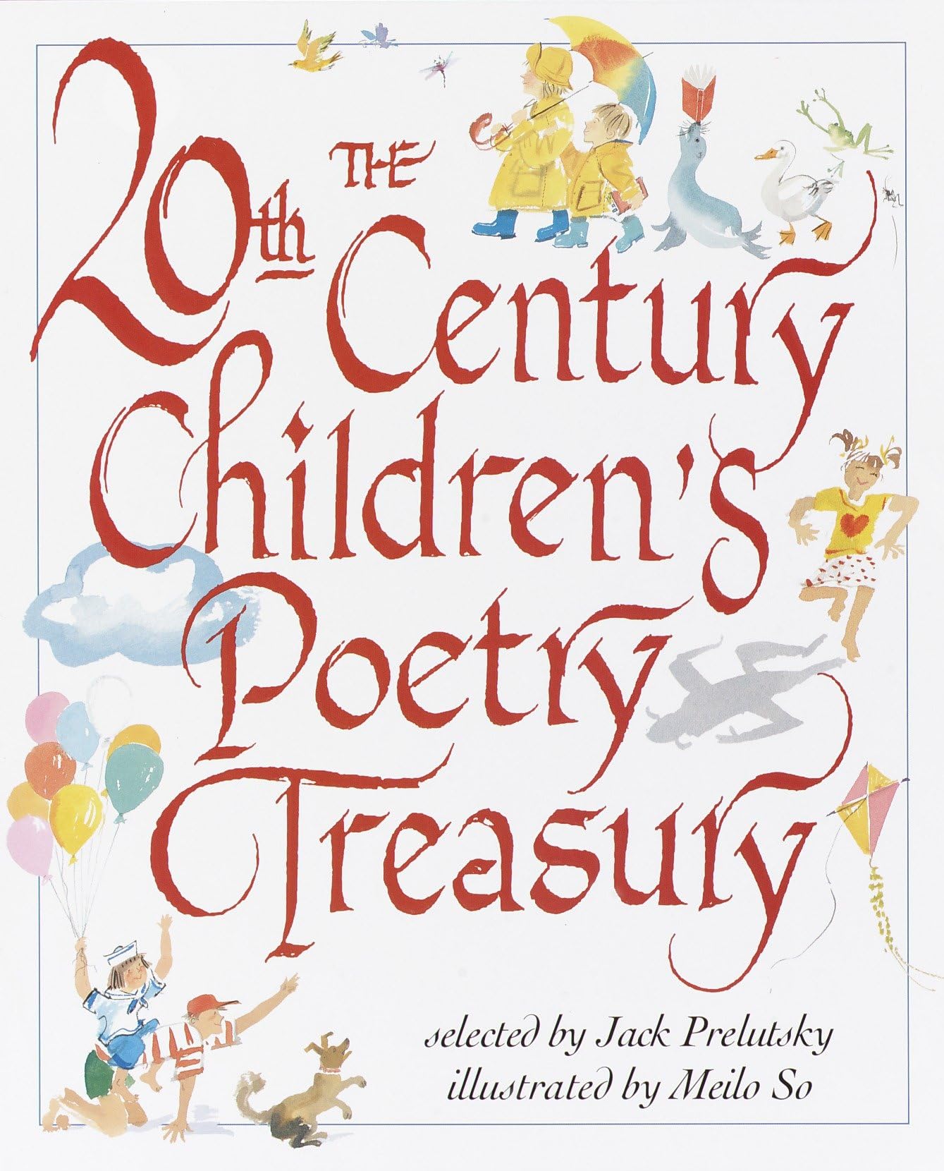The 20th Century Children's Poetry Treasury Non-fiction