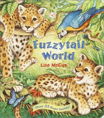 Fuzzytail World (Nifty Lift-And-Look Book) Tiptoi & Games