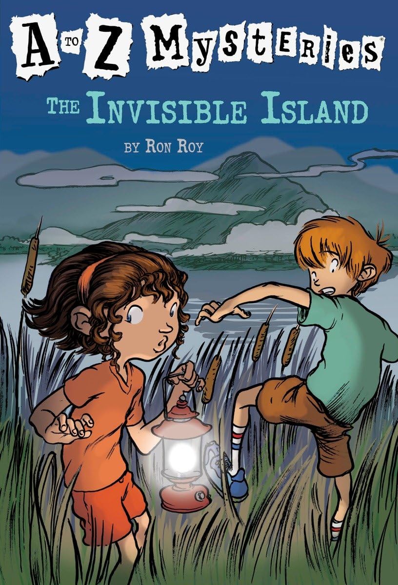 A to Z Mysteries: The Invisible Island Action & Adventure