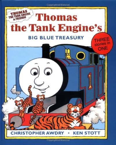 Thomas the Tank Engine's Big Blue Treasury (Thomas the Tank Engines & Friends Series) Parents & Children