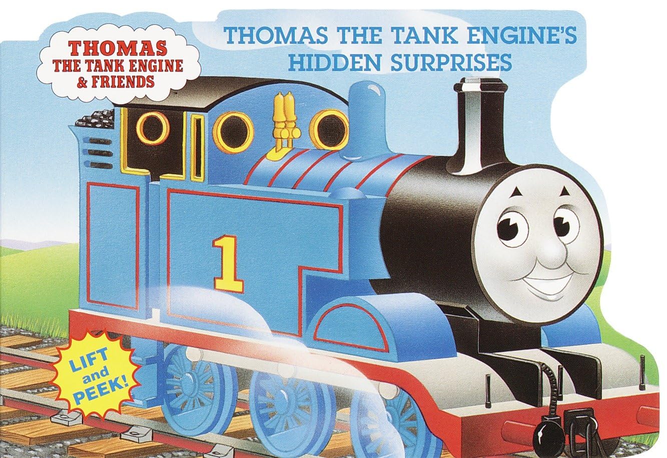 Thomas the Tank Engine's Hidden Surprises: Let's Go Lift-and-peek Books (Thomas the Tank Engine & Friends) Novels & Short Stories