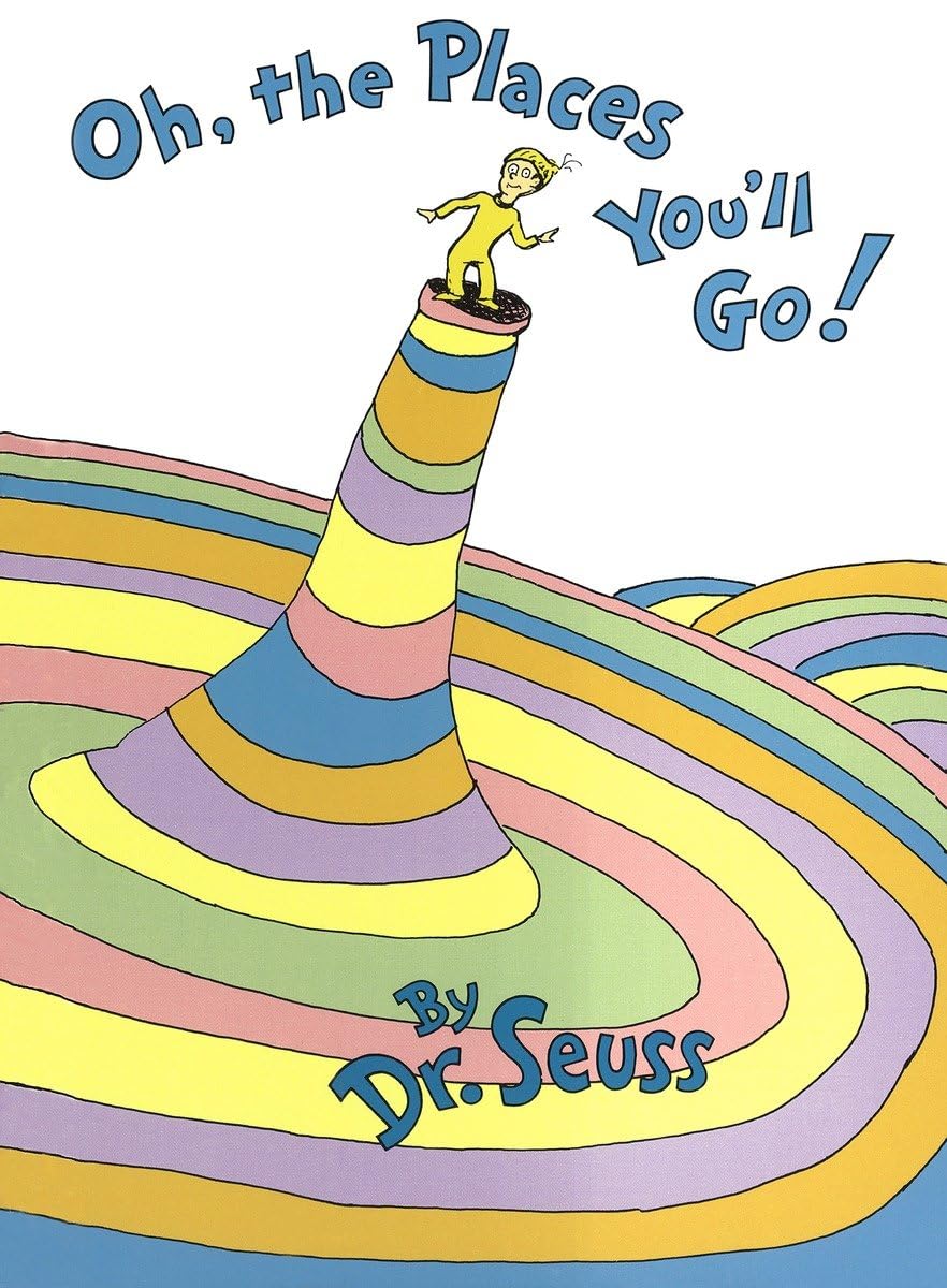 Oh, the Places You'll Go! (Classic Seuss) Parents & Children