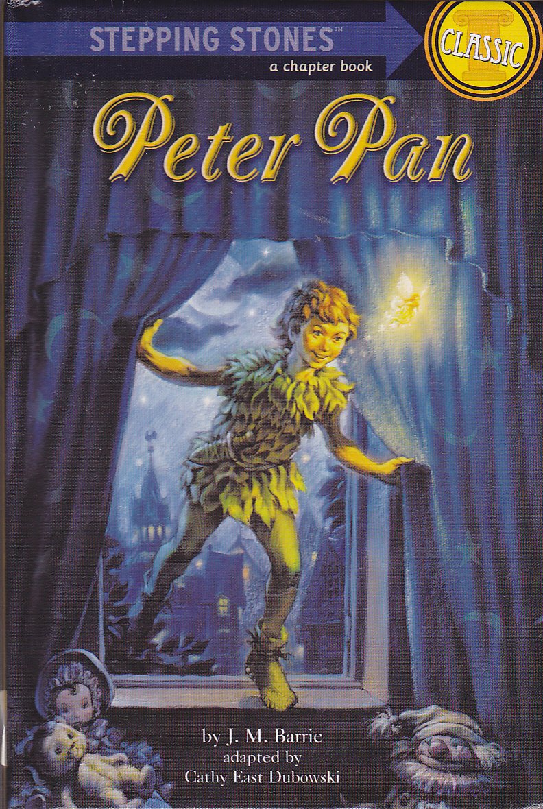 Product Image: Peter Pan (STEPPING STONE BOOK)