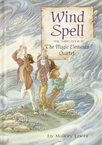 Wind Spell (Magic Elements Quartet, Band 3) Novels & Short Stories