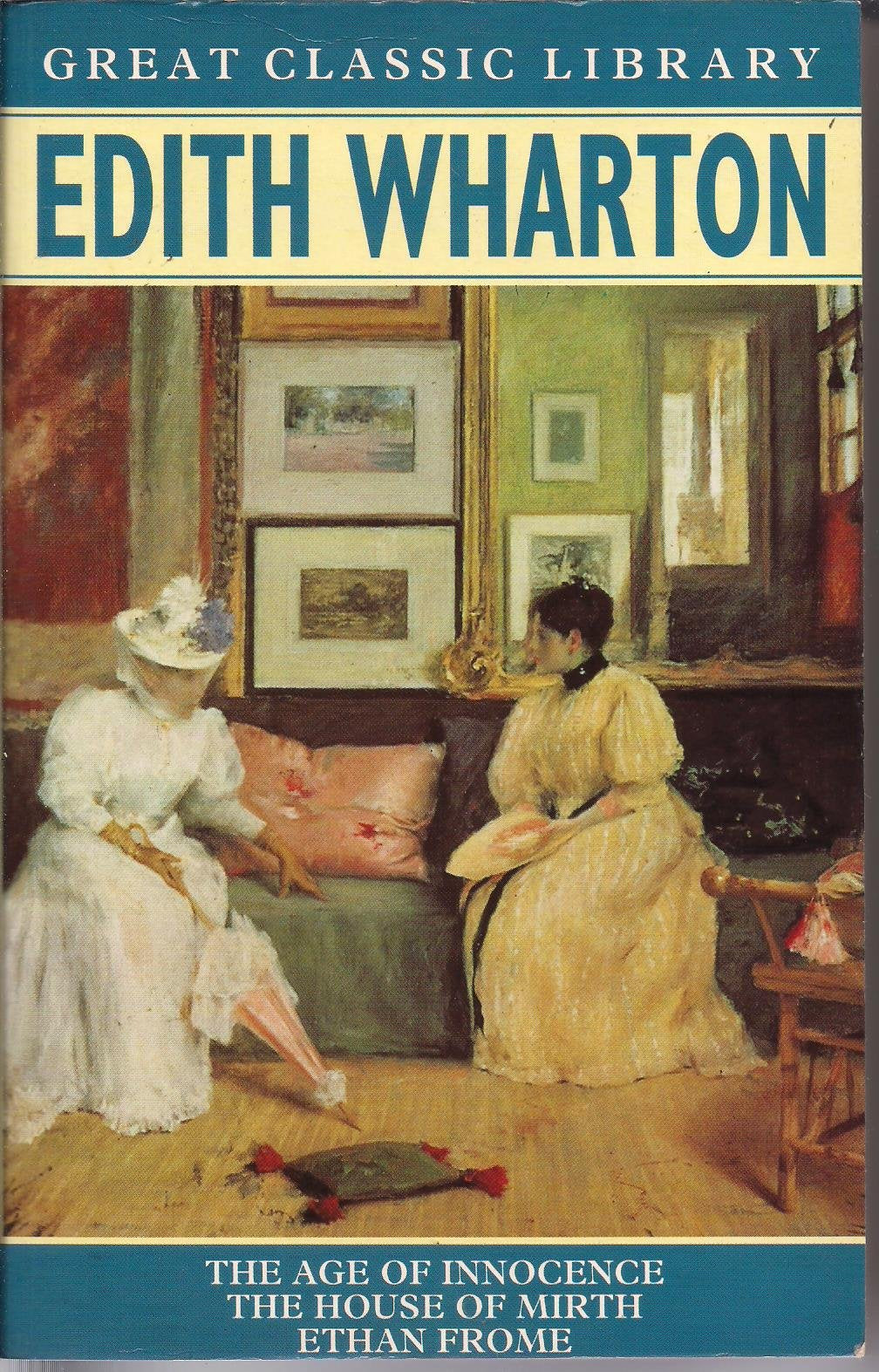 Edith Wharton: Great Classic Library Books