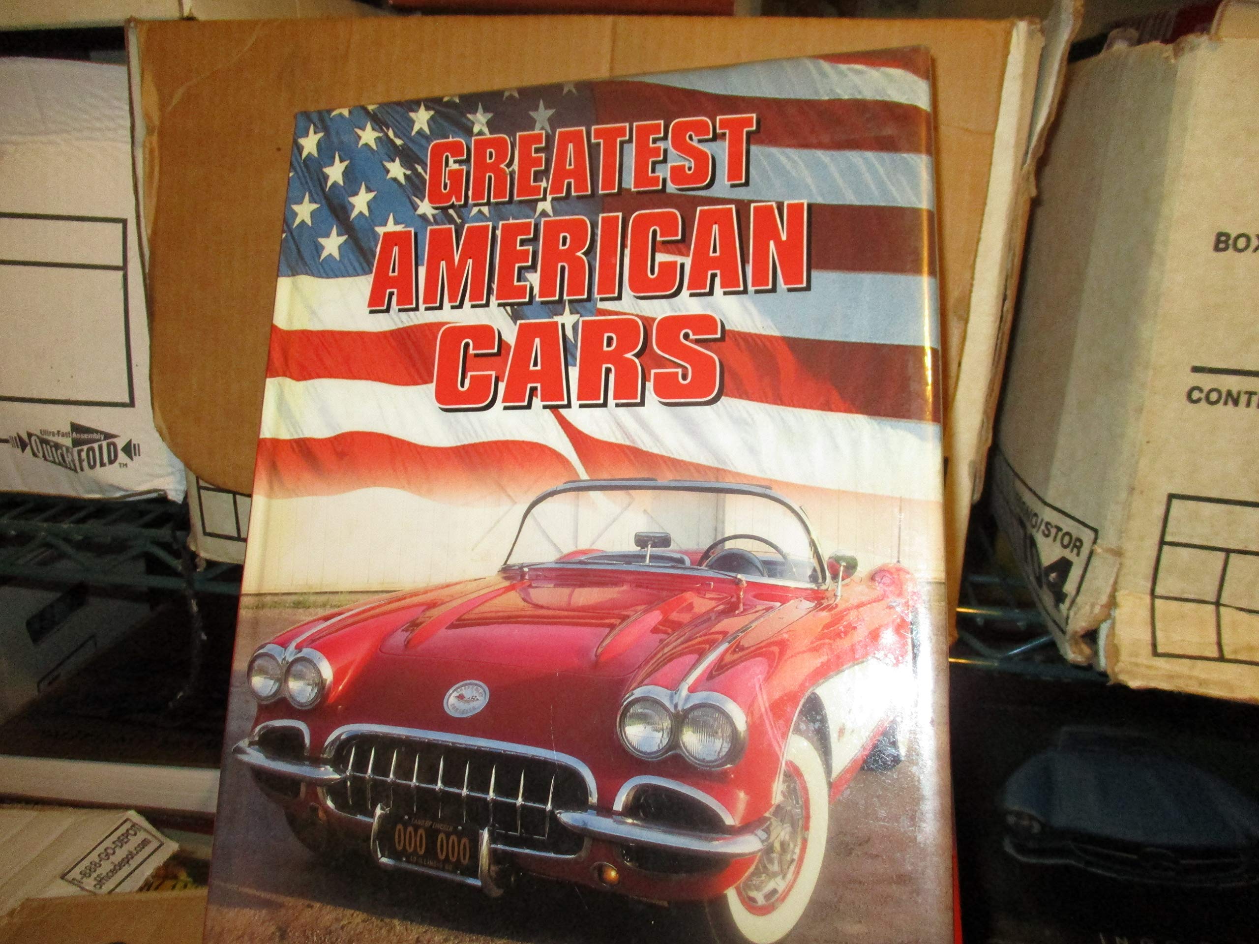Greatest American Cars Books