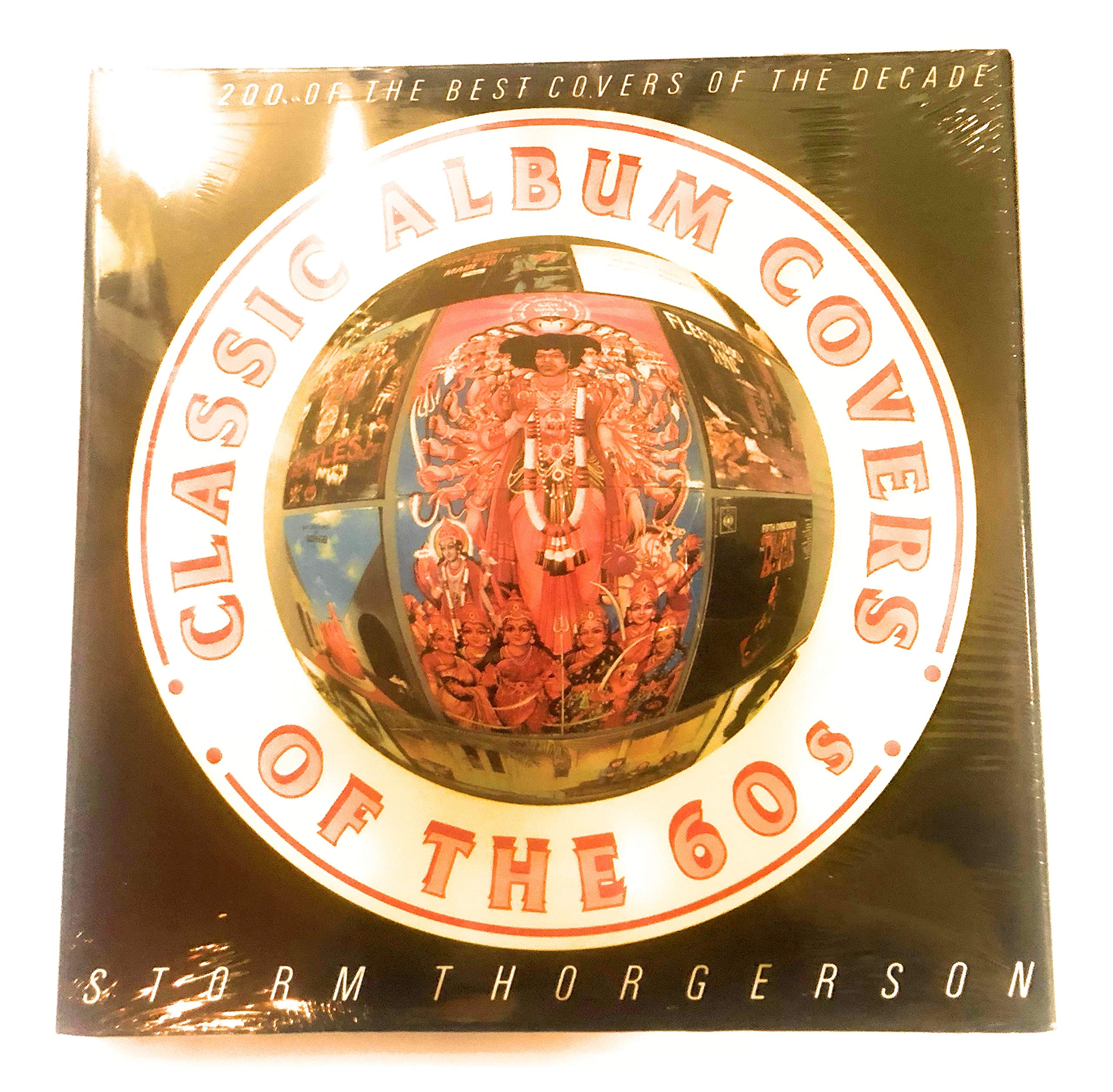 Classic Album Covers of the 60s - Over 200 of the Best Covers of the Decade by Books