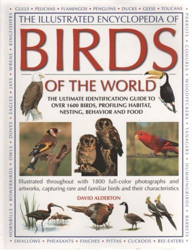 The Illustrated Encyclopedia of Birds of the World Books