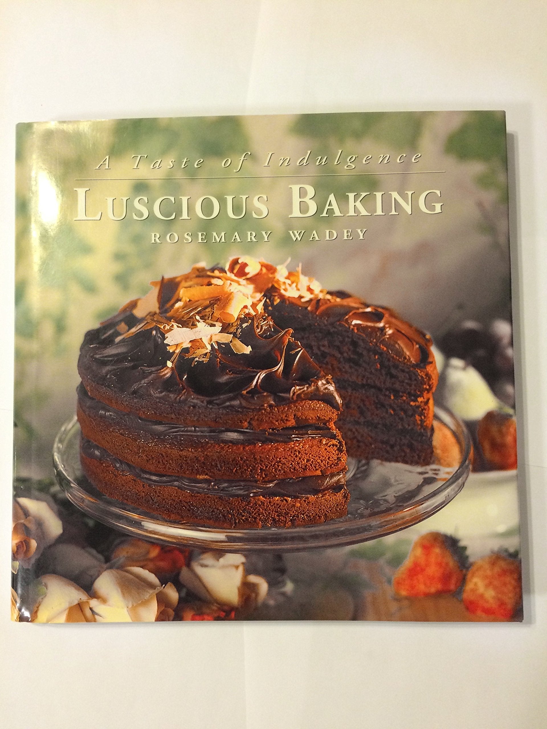 Luscious Baking Books