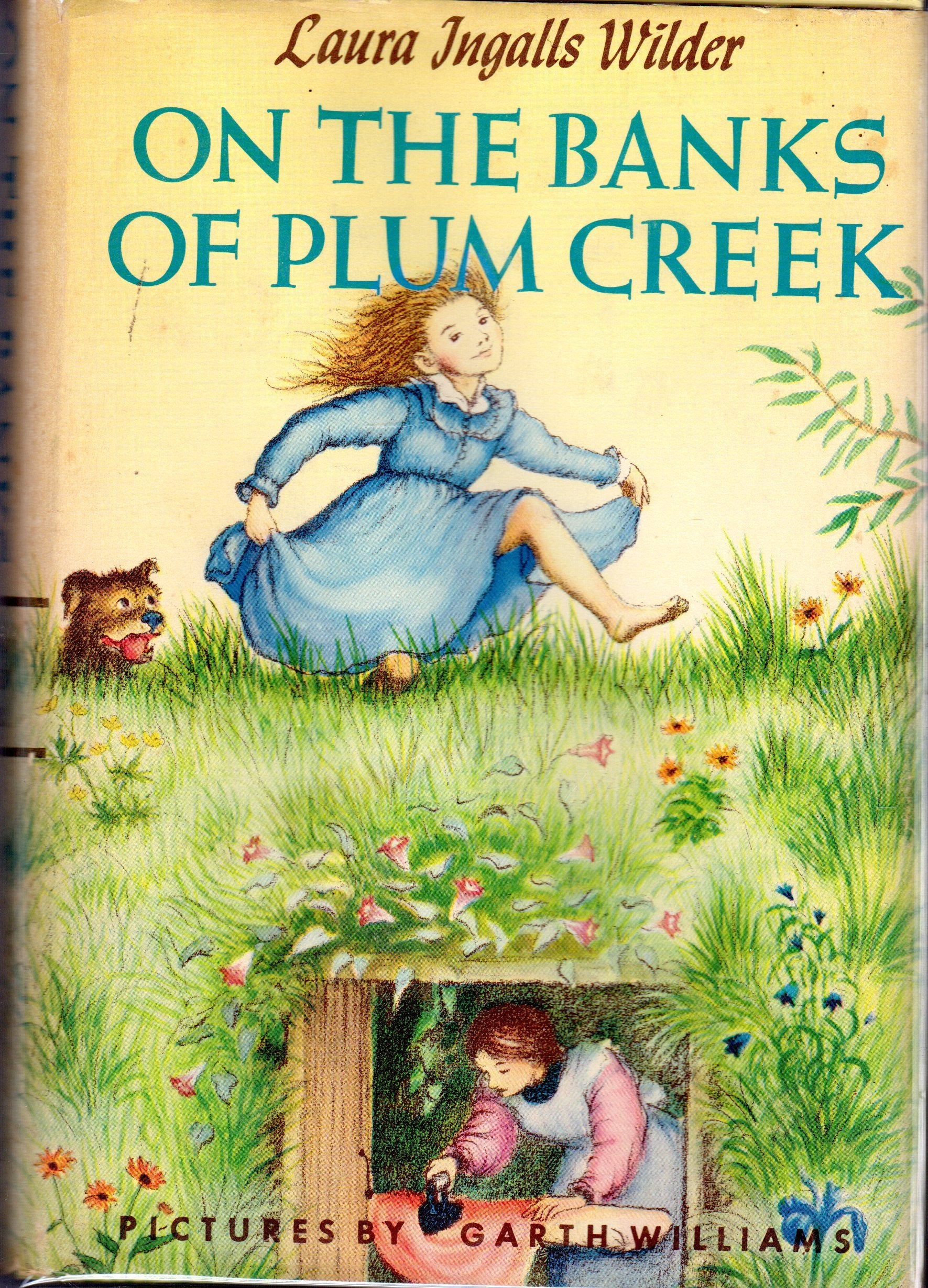 The Little House Omnibus (Little House In The Big Woods; Little House on the Prairie; On the Banks of Plum Creek) Books