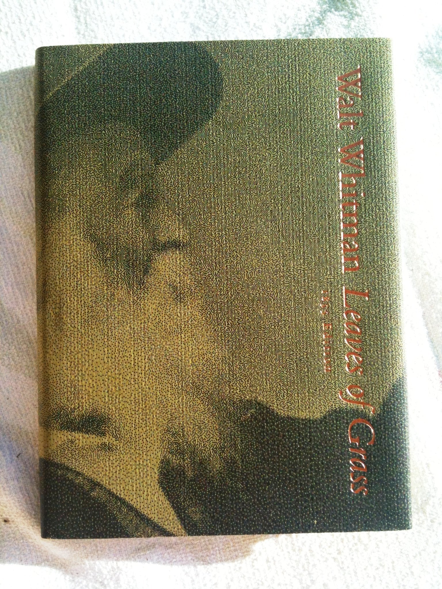 Walt Whitman Leaves of Grass (1855 Edition) Books