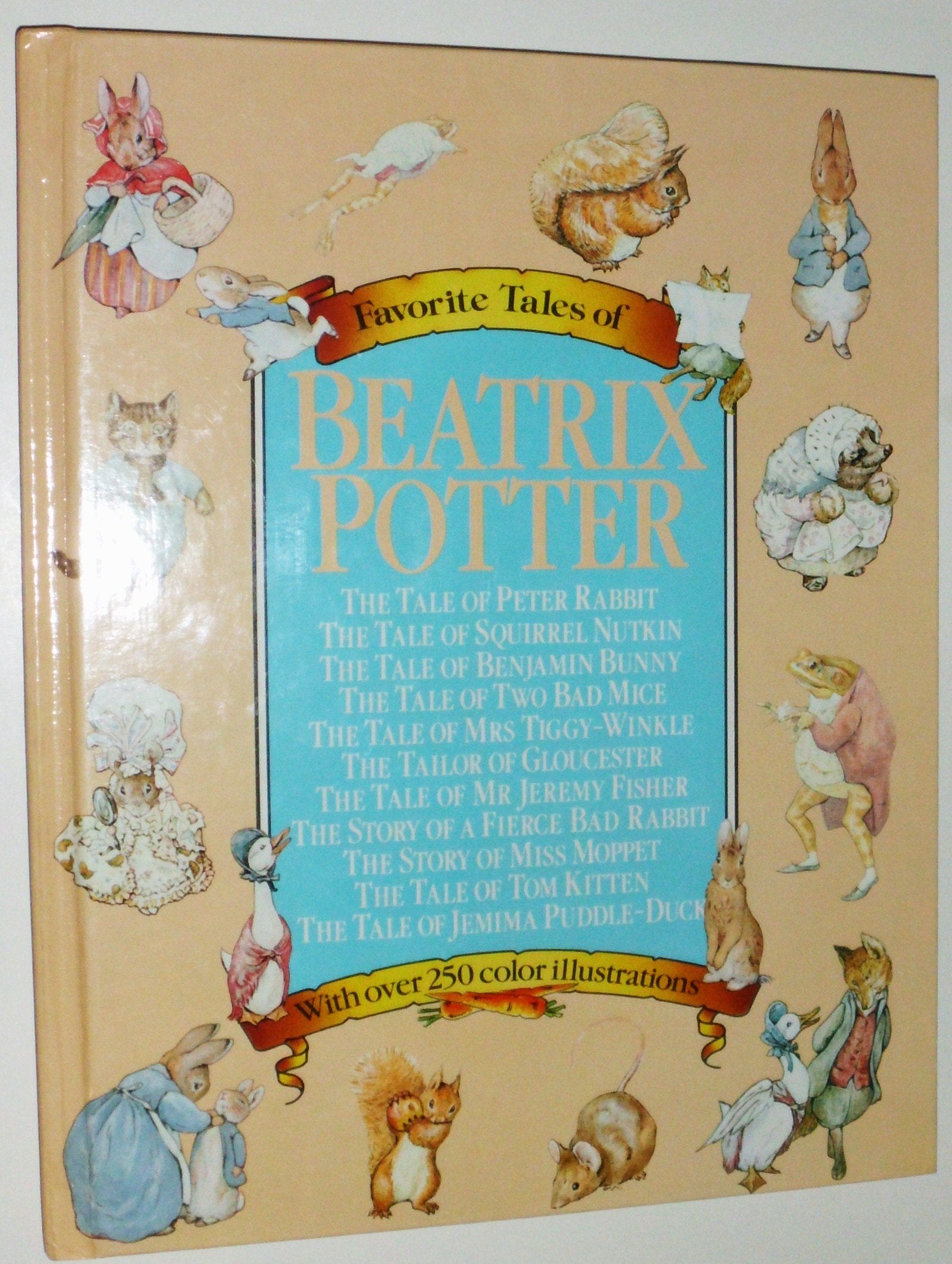The World of Beatrix Potter book