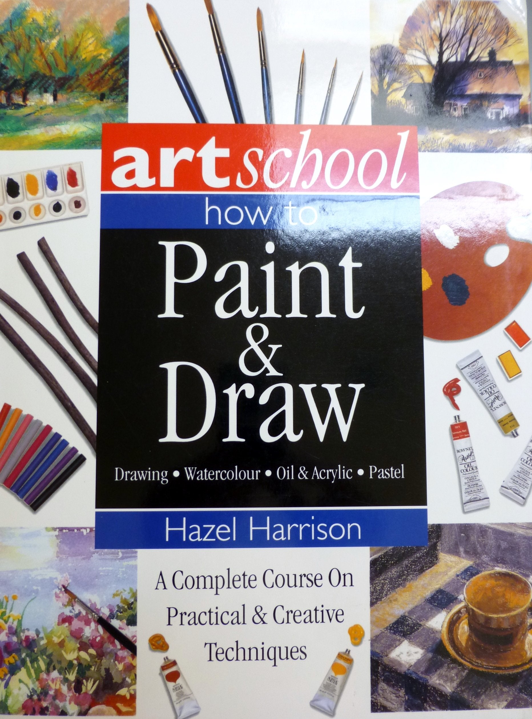 Art School: How to Paint & Draw Watercolor Oil Acrylic Pastel Arts & Music