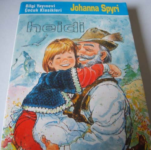 Heidi Novels & Short Stories for children