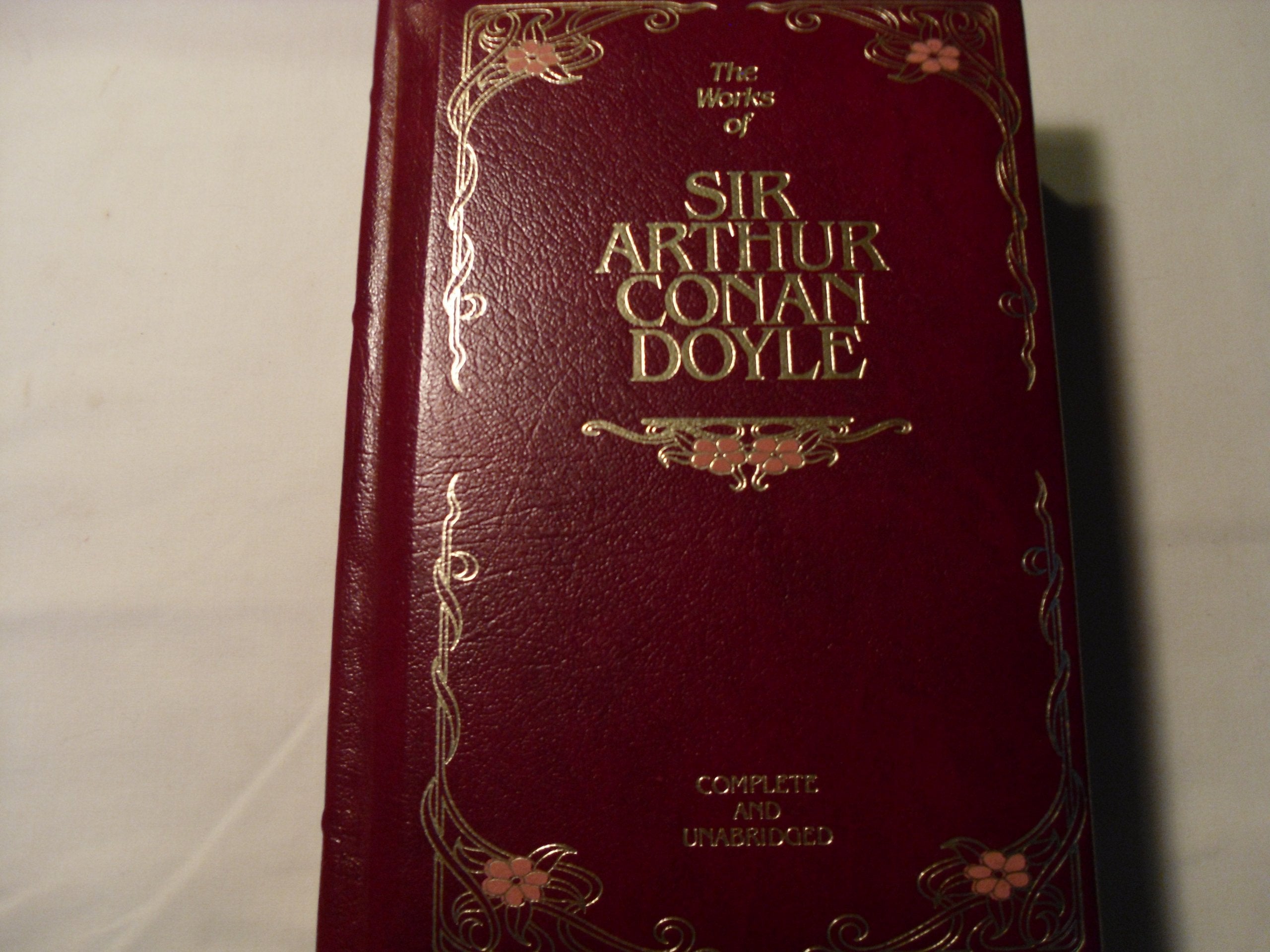 The Works of Sir Arthur Conan Doyle Complete and Unabridged Books