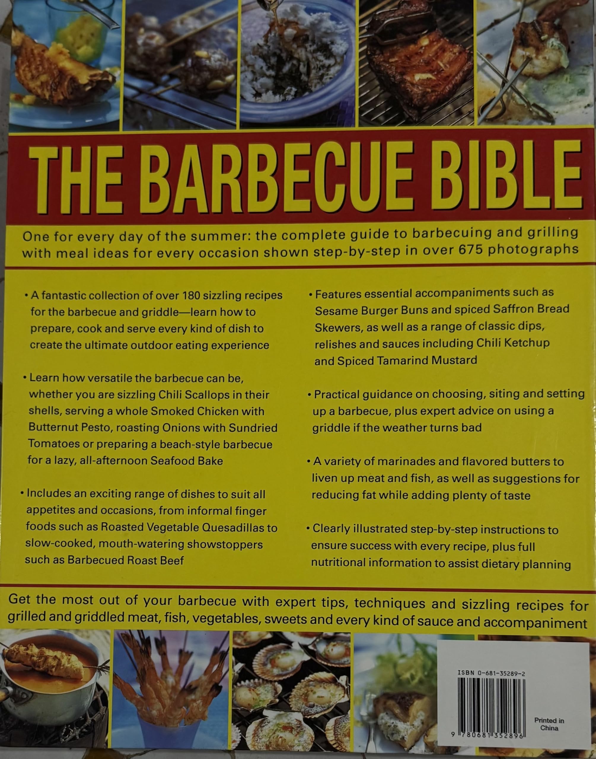 Title: The Barbecue Bible book
