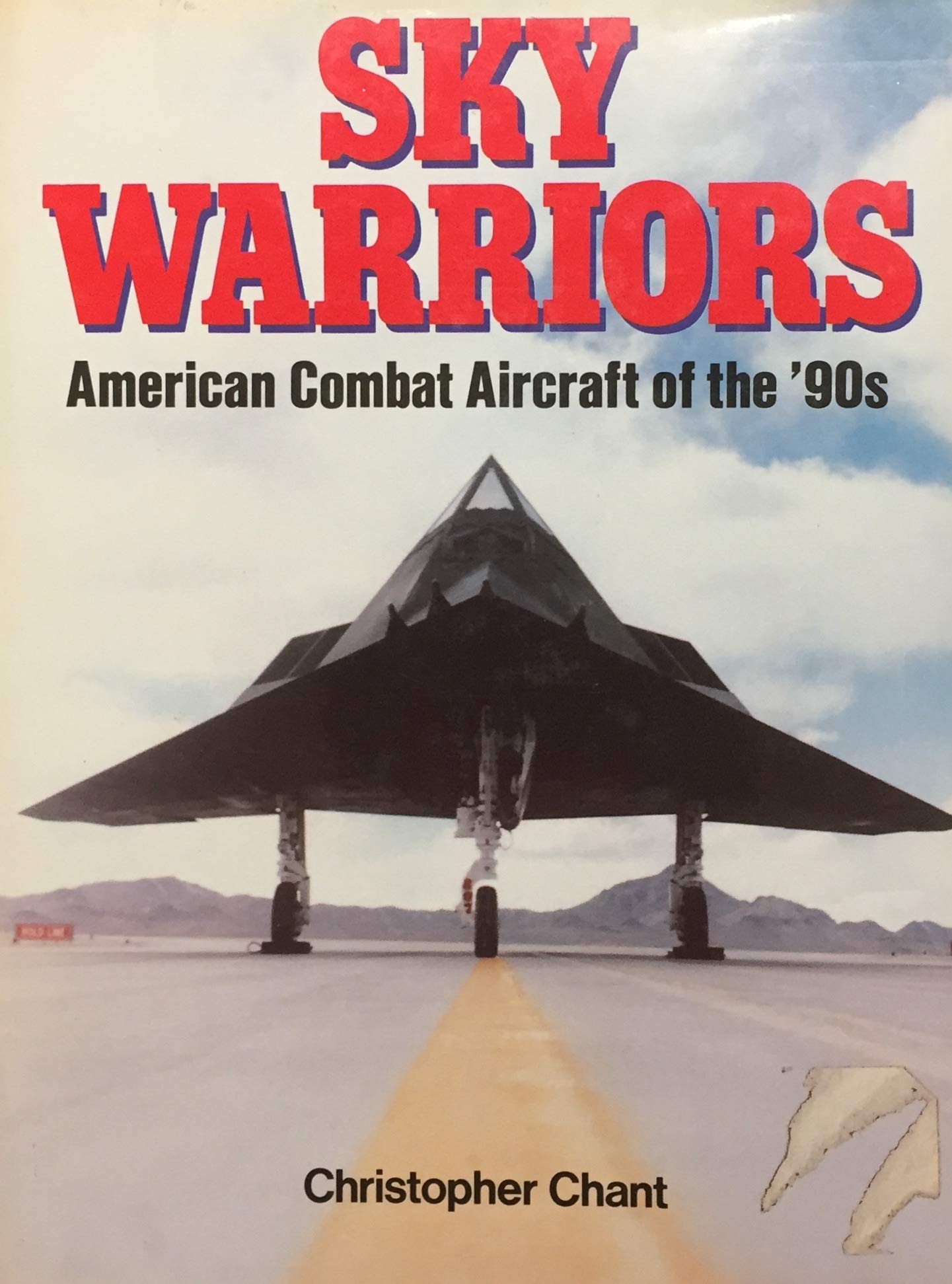 Sky Warriors: American Combat Aircrafts of the 1990s book