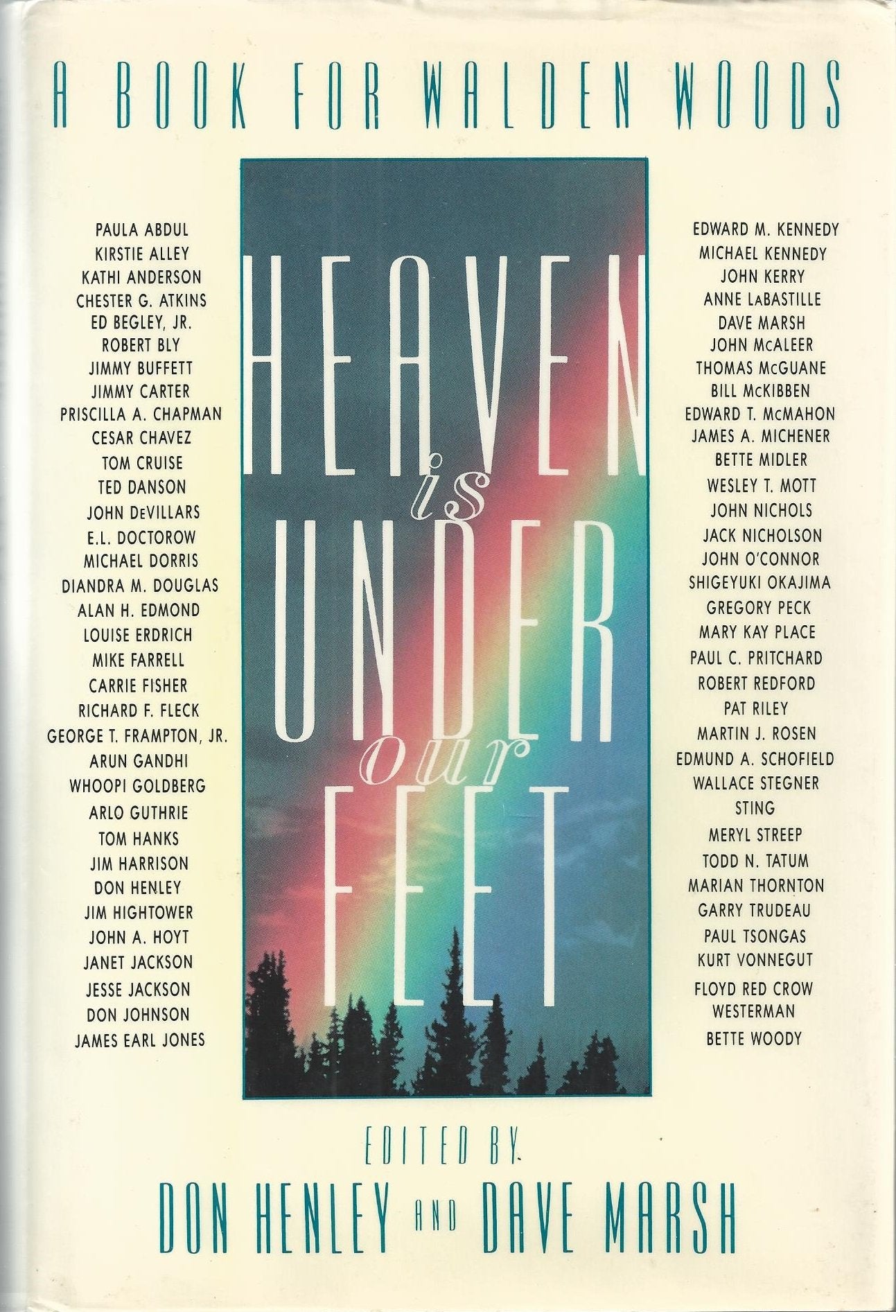 Heaven Is Under Our Feet/a Book for Walden Woods Business, Finance & Career