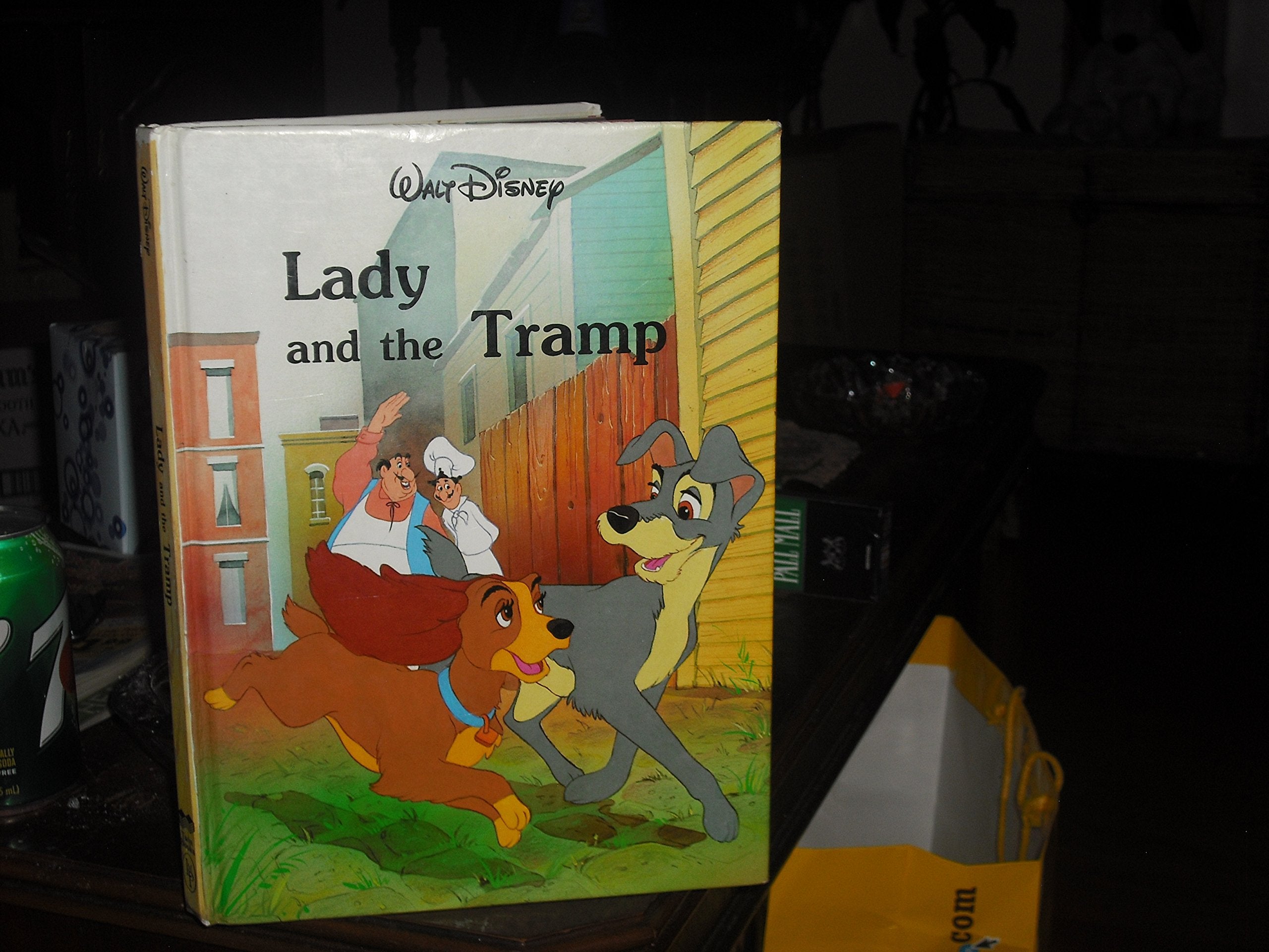 Title: Lady and the Tramp book