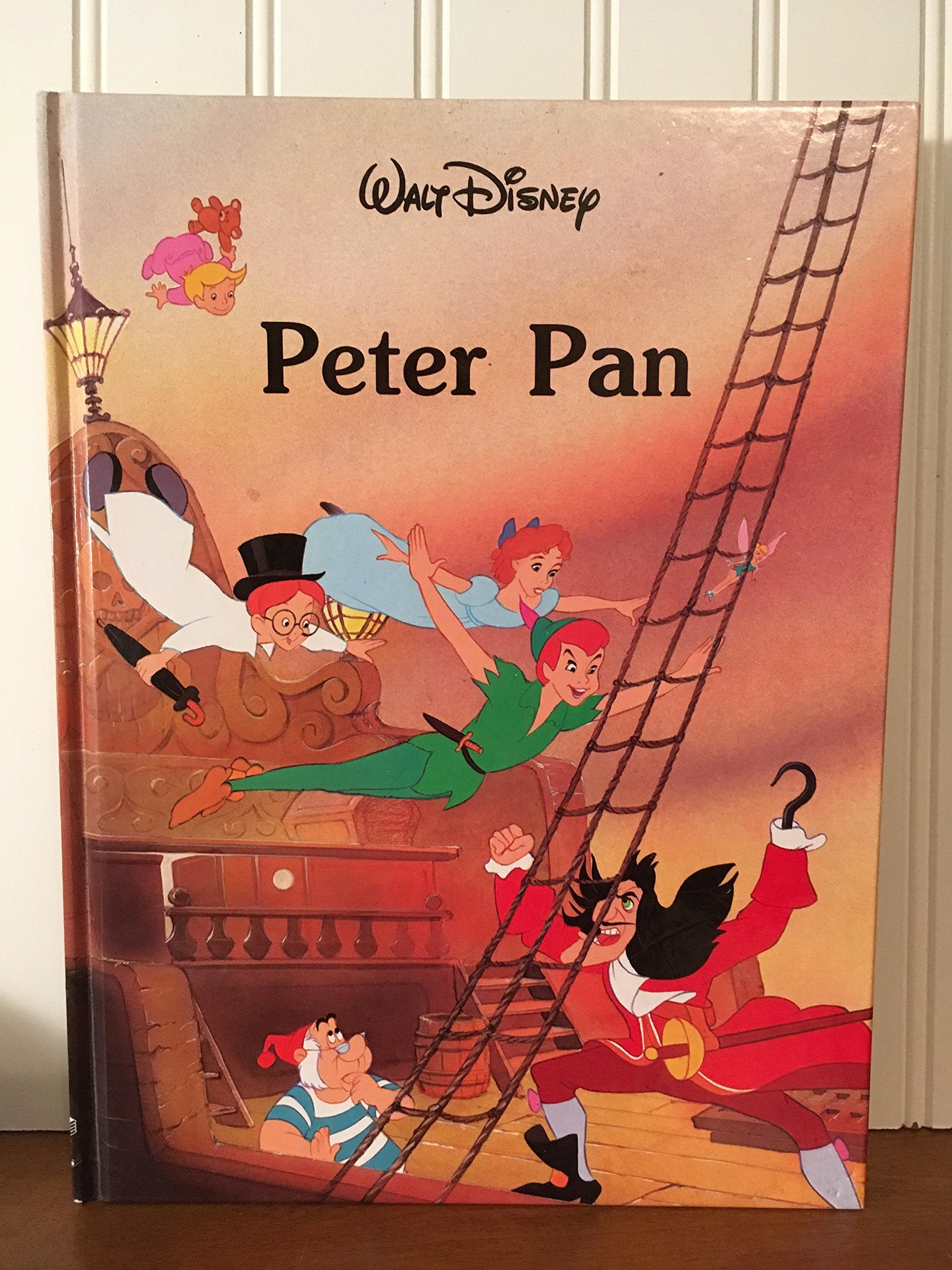 Walt Disney Peter Pan Books