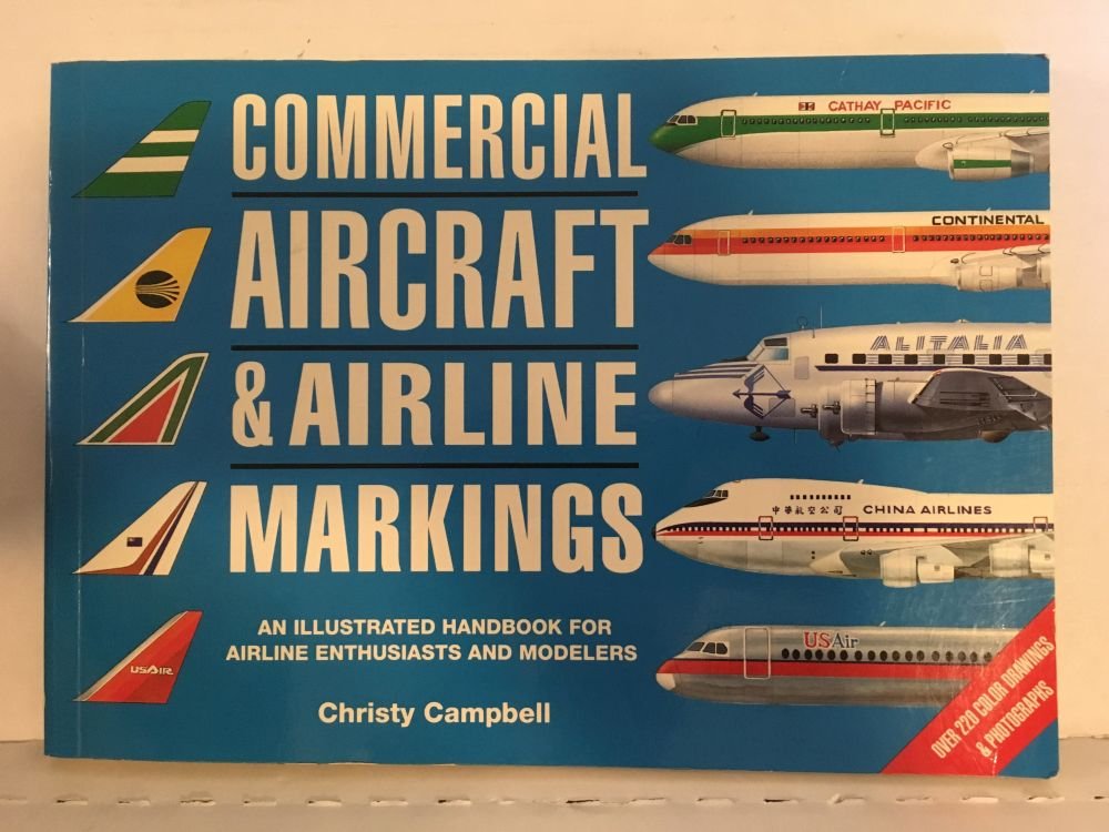 Commercial Aircraft & Airline Markings book