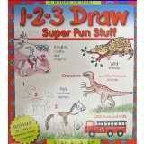 1-2-3 Draw, Super Fun Stuff, Step-By-Step, 5 Books in One! (Art Instruction / Drawing) Books