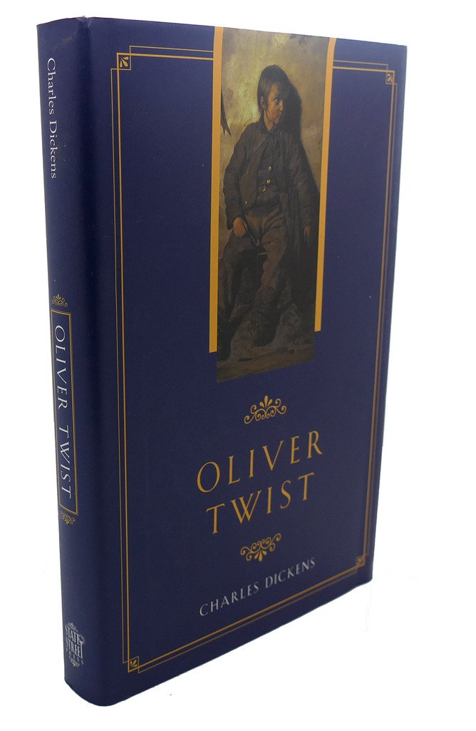 OLIVER TWIST book