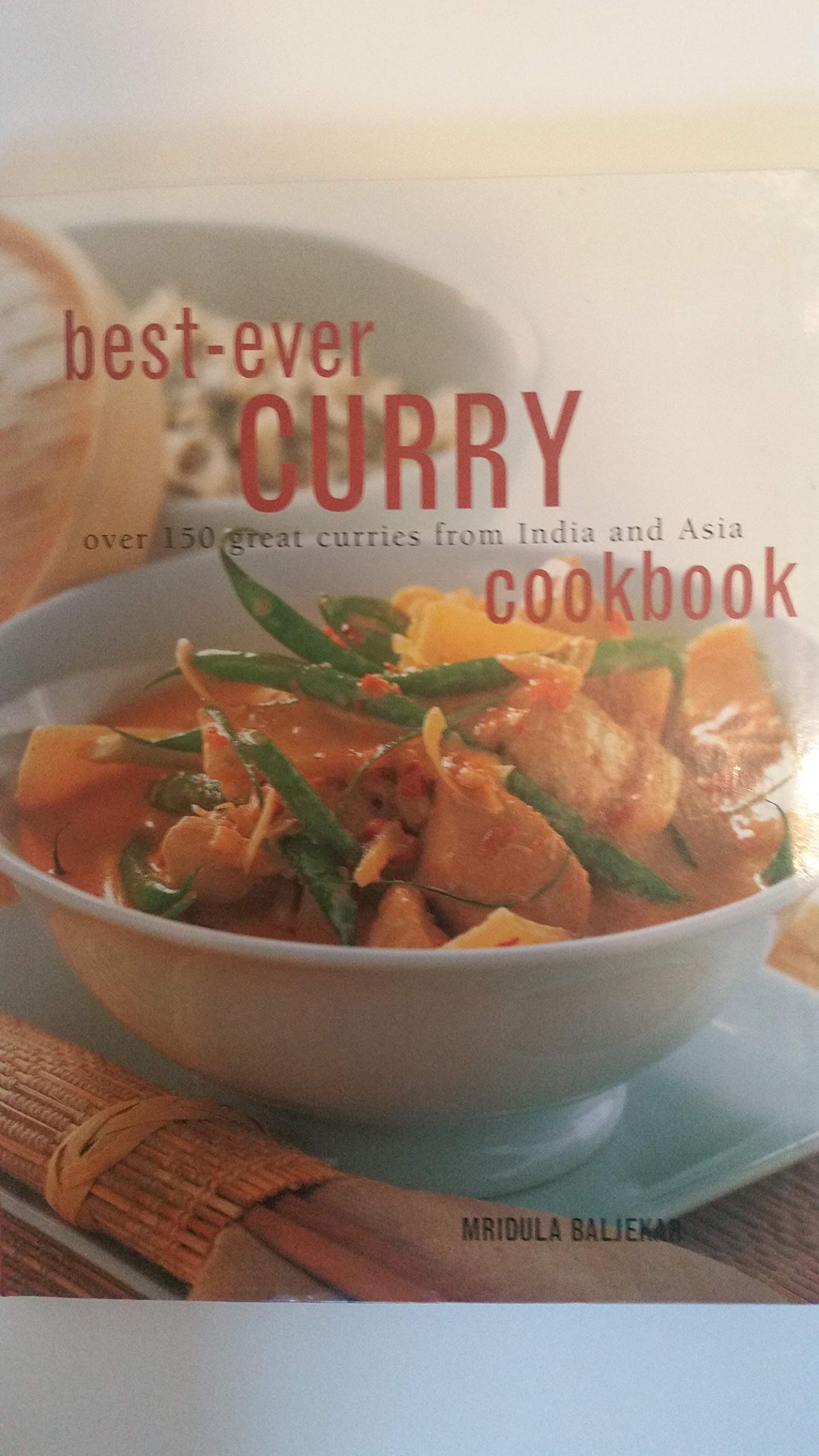 Best-Ever Curry Cookbook Books