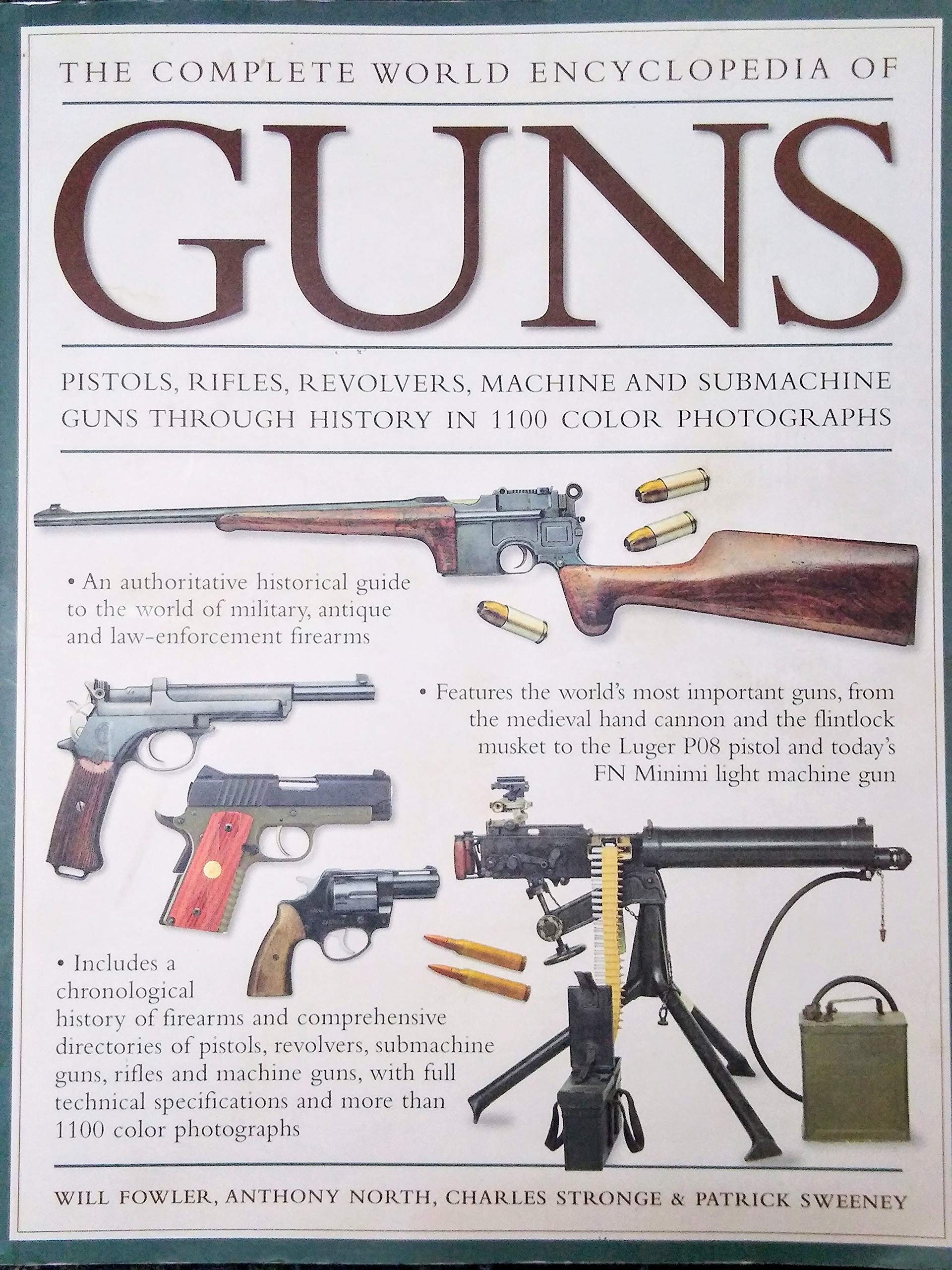 The Illustrated World Encyclopedia of Guns Hobbies & Crafts