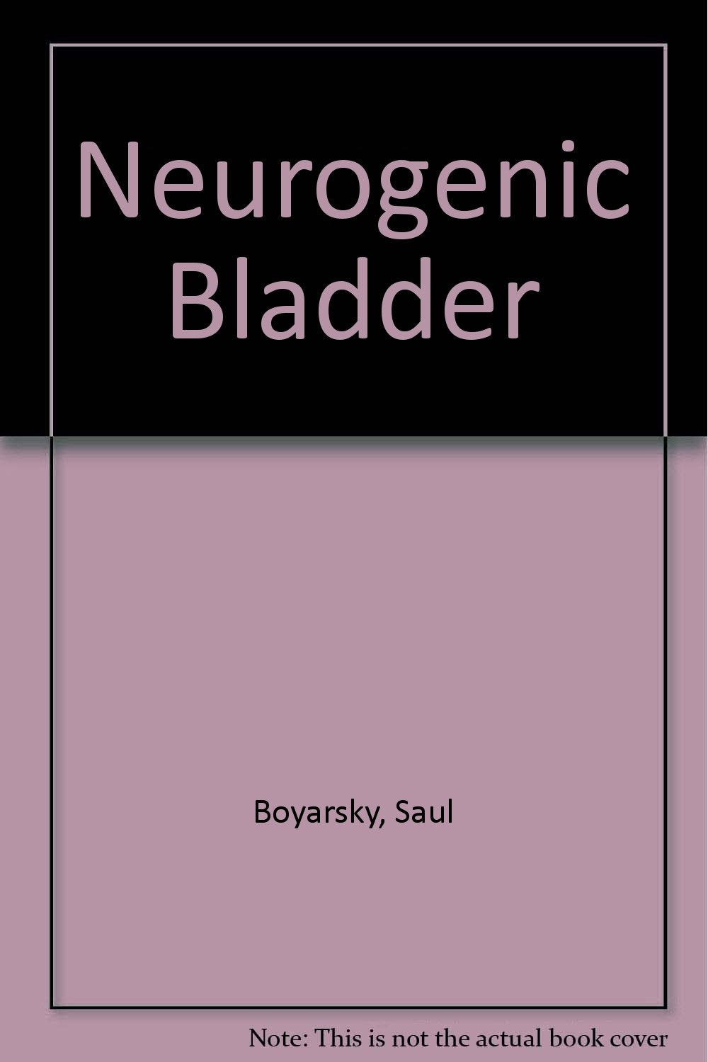 Neurogenic Bladder Medicine