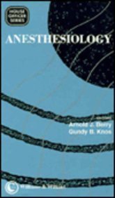 Anesthesiology (House Officer Series) Medicine