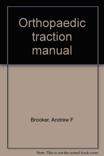Orthopaedic Traction Manual Medicine