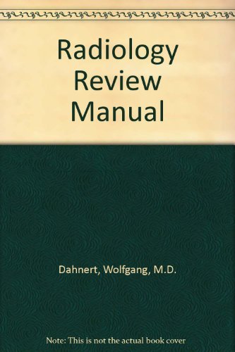 Product Image: Radiology Review Manual