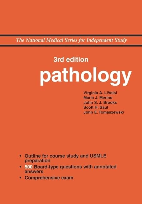 Nms Pathology (National Medical Series for Independent Study) Medicine