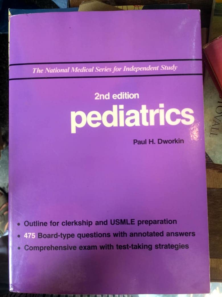 Pediatrics (National Medical Series for Independent Study) Medicine