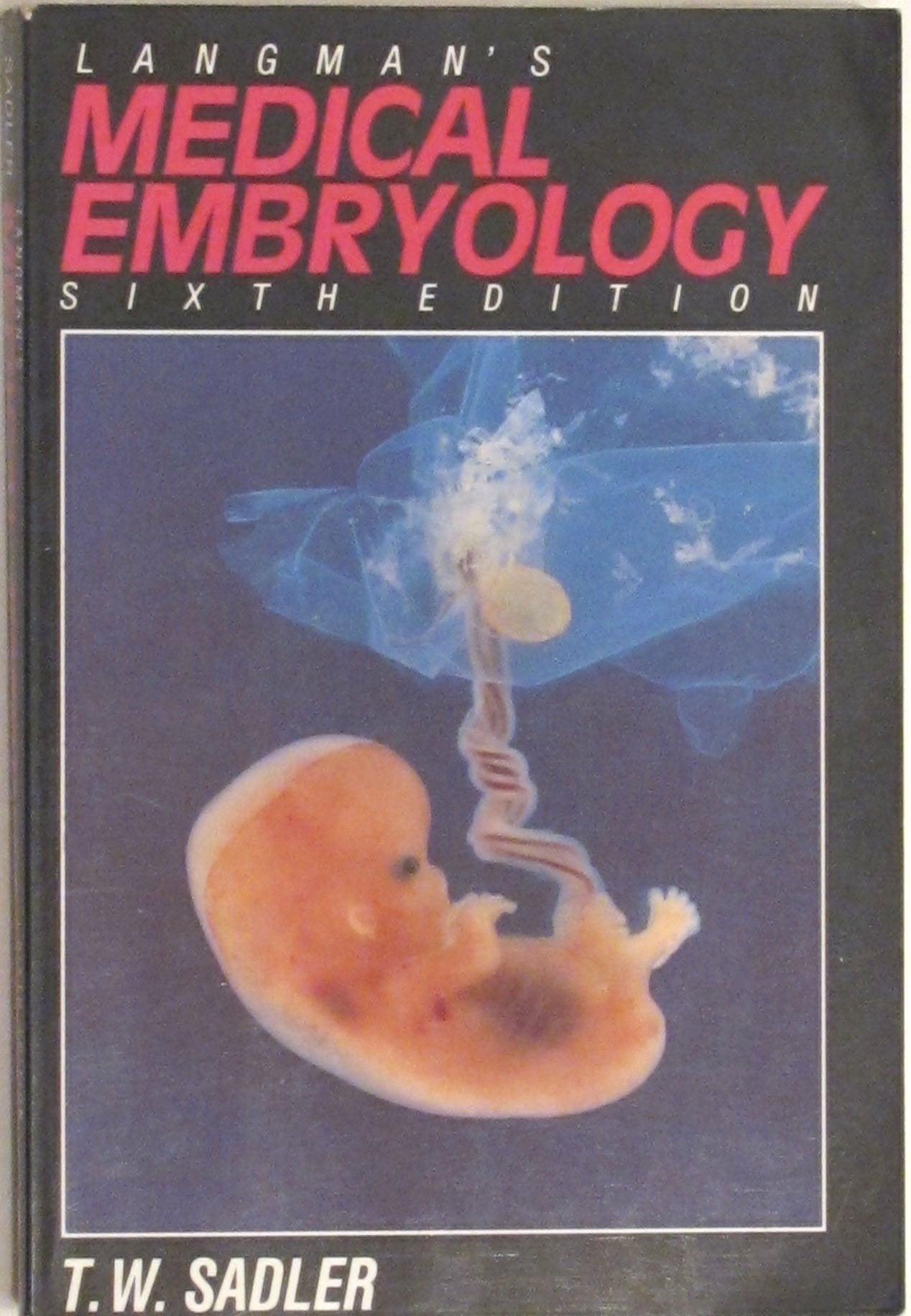 Medical Embryology Medicine Books