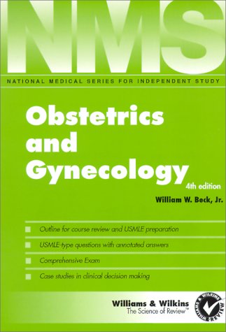 Obstetrics and Gynaecology (National Medical S.) Medicine