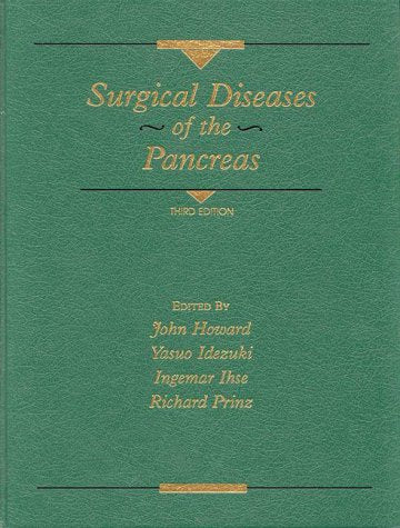 Surgical Diseases of the Pancreas book