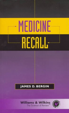Medicine Recall (Recall Series) Medicine